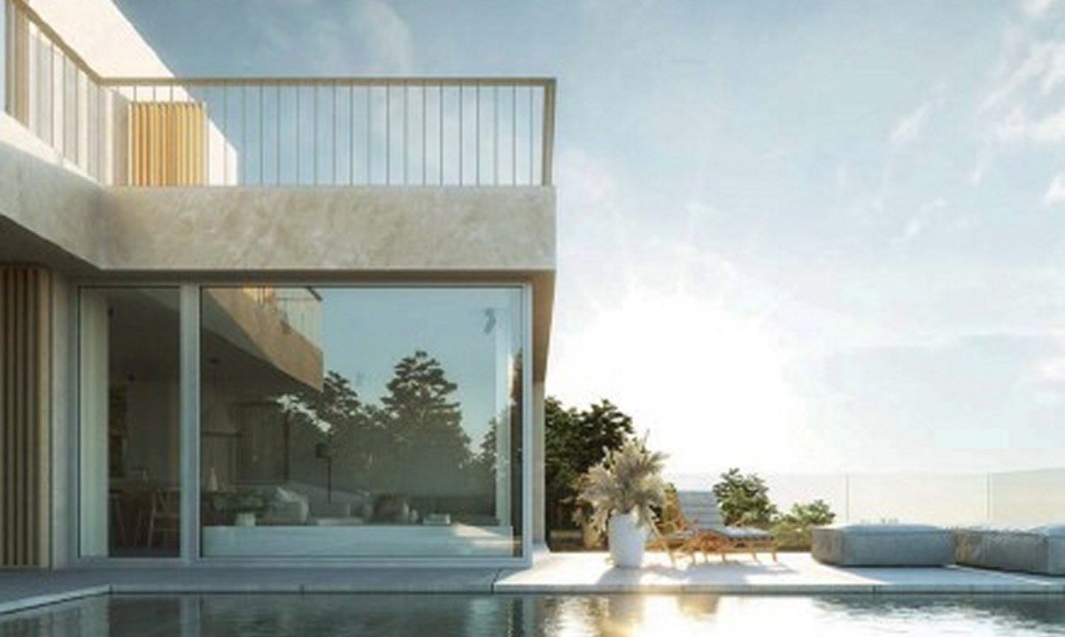 vista piscina